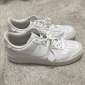 Nike Air White Sneakers